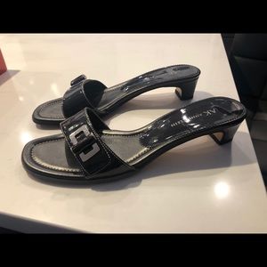 Anne Klein low wedge sandal
